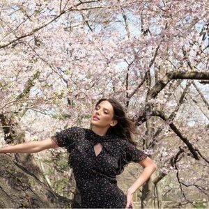 MIKAEL Aghal Blouse Size 8